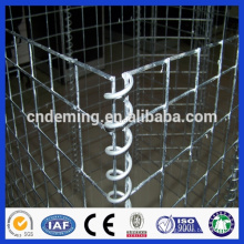 Caixa de Gabion Galvanizada a Quente / Gabion Soldado / Gabion Baskets